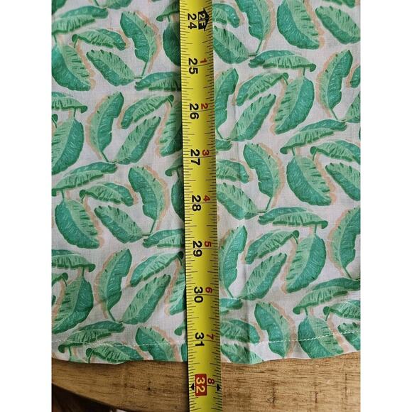 Charleston Shoe Company Tropical Palm Print Tunic Swim Coverup Size L NWT - Picture 8 of 9